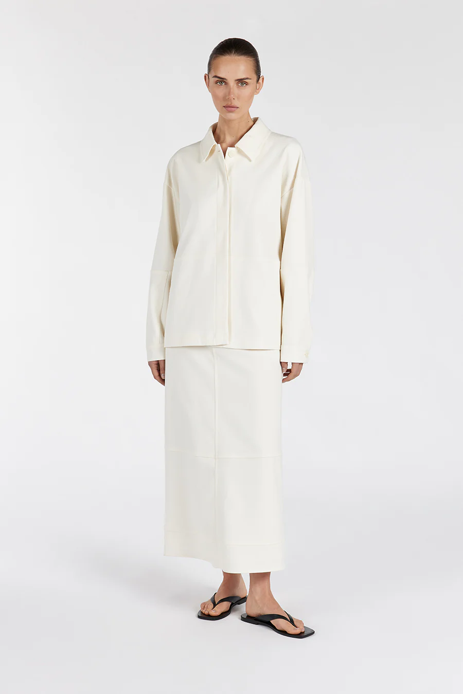 JAC CREAM LONGLINE TRUCKER - Gamepaces