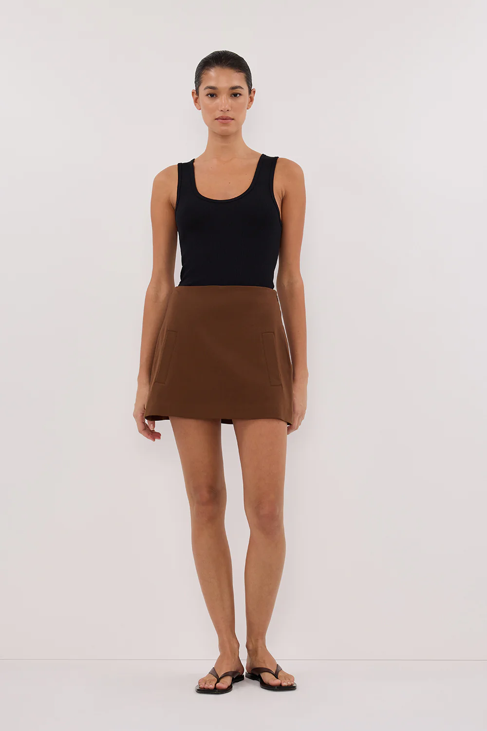 HARLEY RUST SKORT - Gamepaces