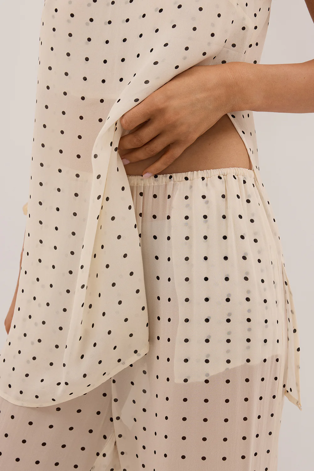 VANESSA SANDSTONE SPOT PANT - PRE ORDER - Gamepaces