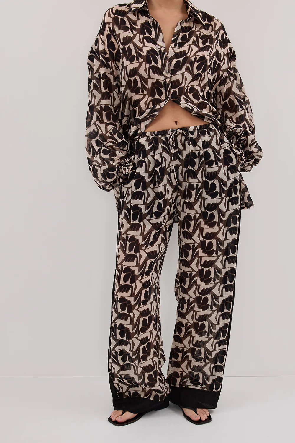 MAUI BITTER CHOC RAMIE PANT - Gamepaces