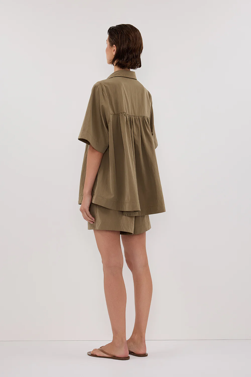 AMARA MOSS MODAL BLEND SHIRT - Gamepaces