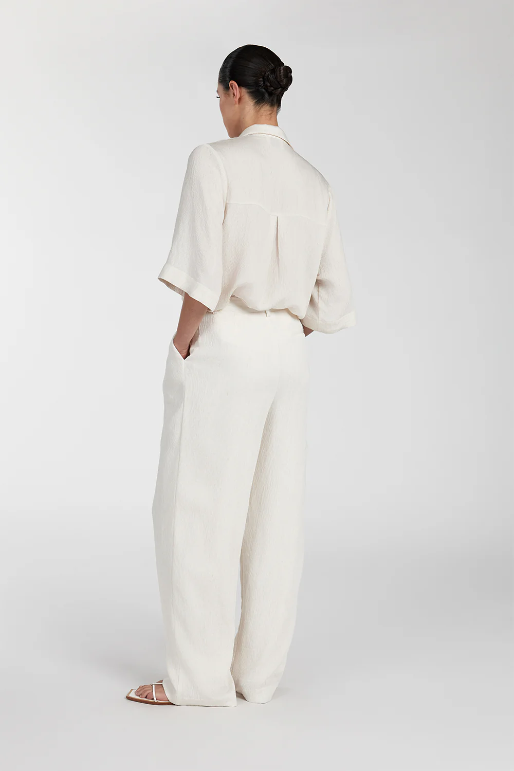 CANNE CREAM PANT - Gamepaces