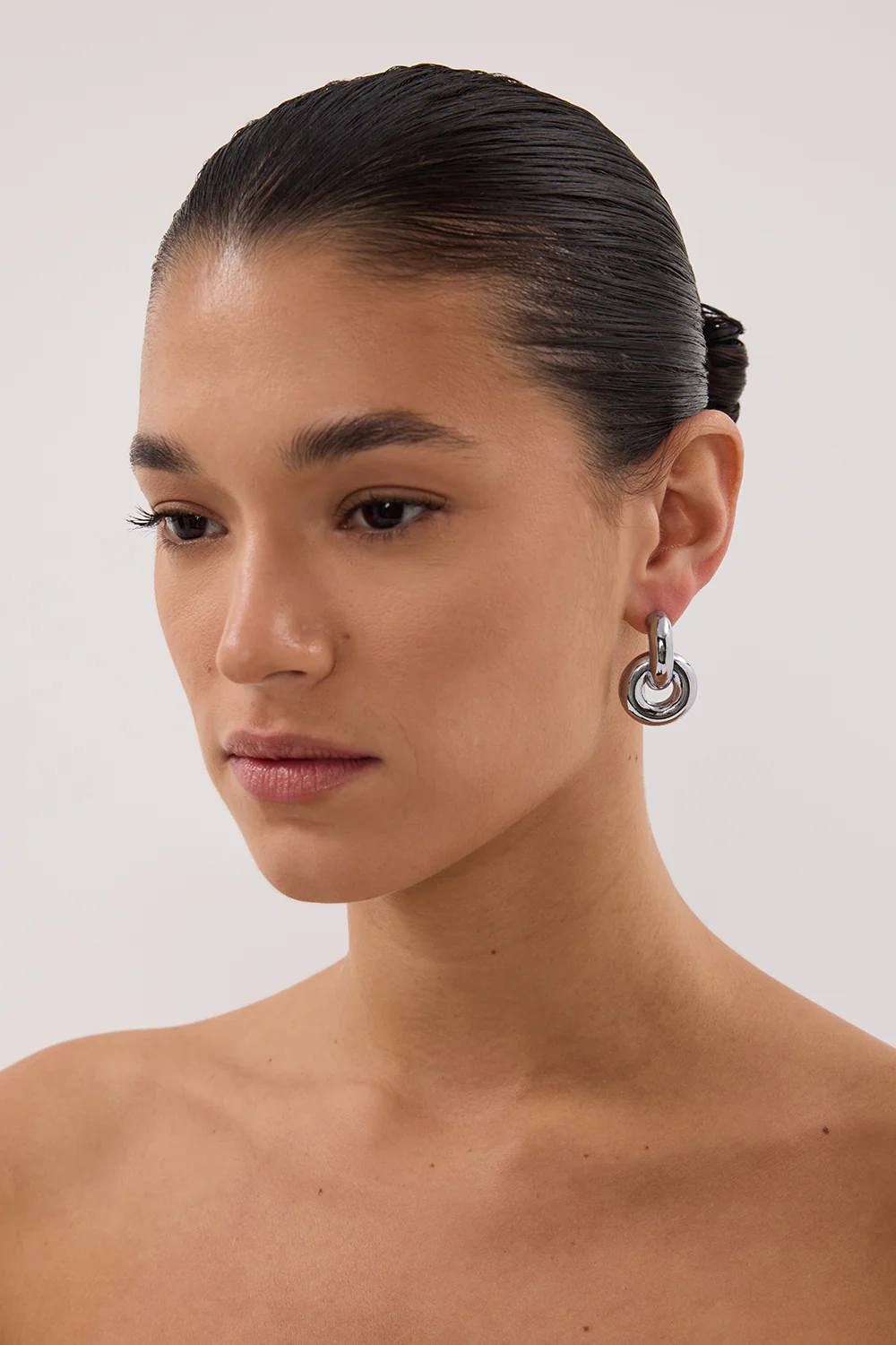 ANNA ROSSI THE LOOP HOOP SILVER - Gamepaces