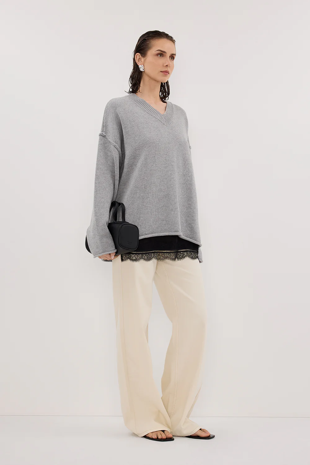 REAGAN 2.0 NATURAL TALL SLOUCHY JEAN - Gamepaces