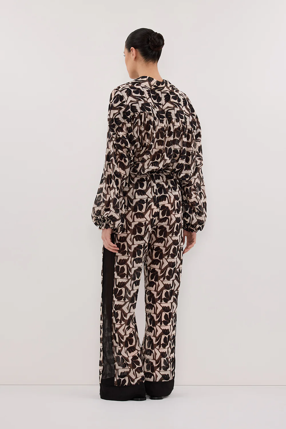 MAUI BITTER CHOC RAMIE PANT - Gamepaces