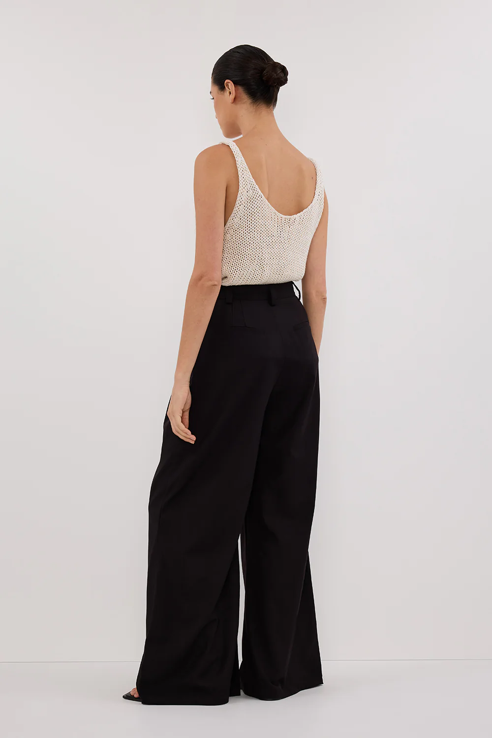 GRACE BLACK PANT - Gamepaces