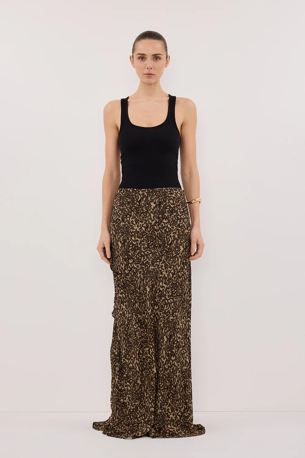 MARVILLA CHOC MIDI SKIRT - Gamepaces