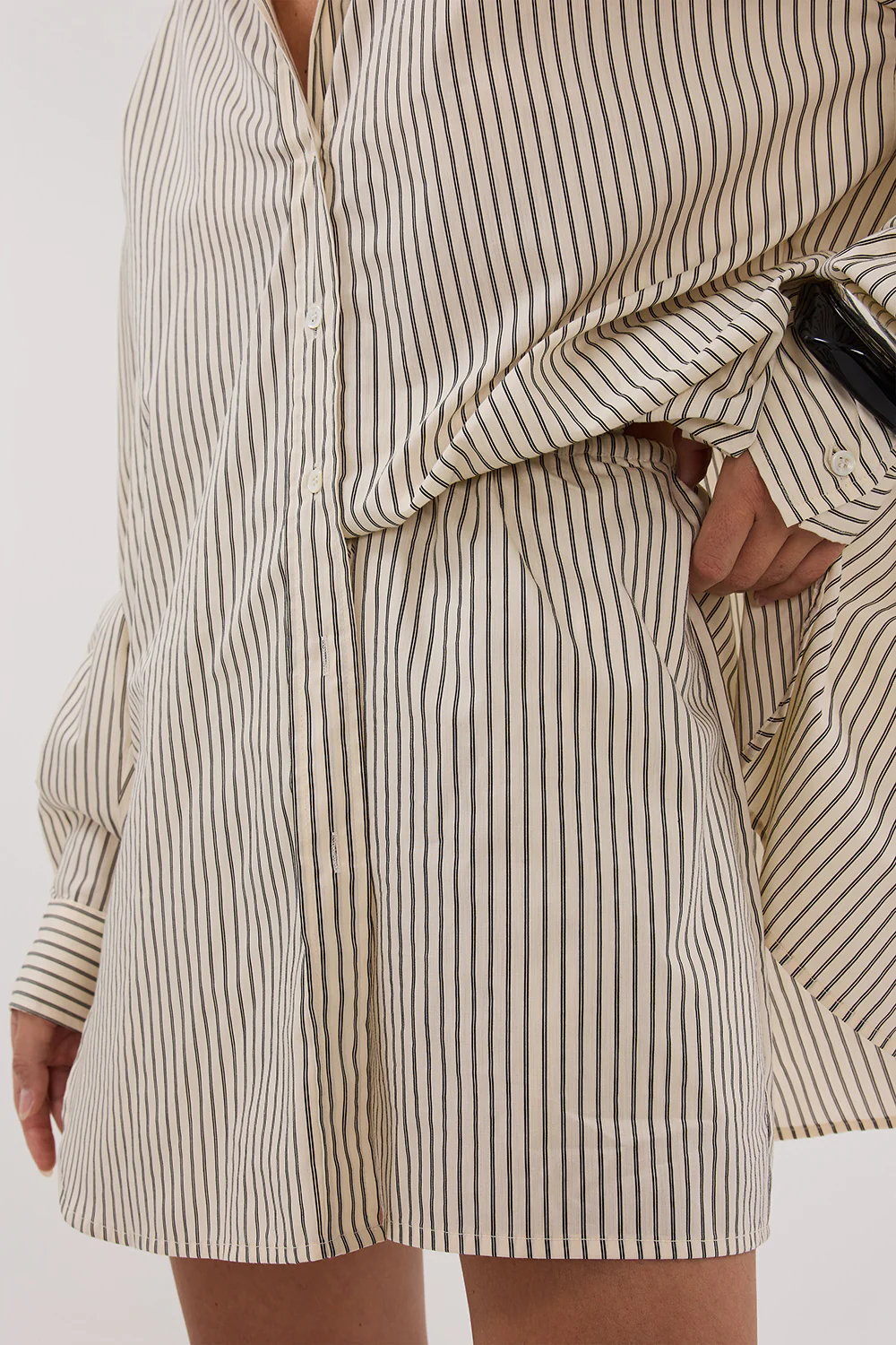 PALMA CREAM SILK BLEND SHORT - Gamepaces