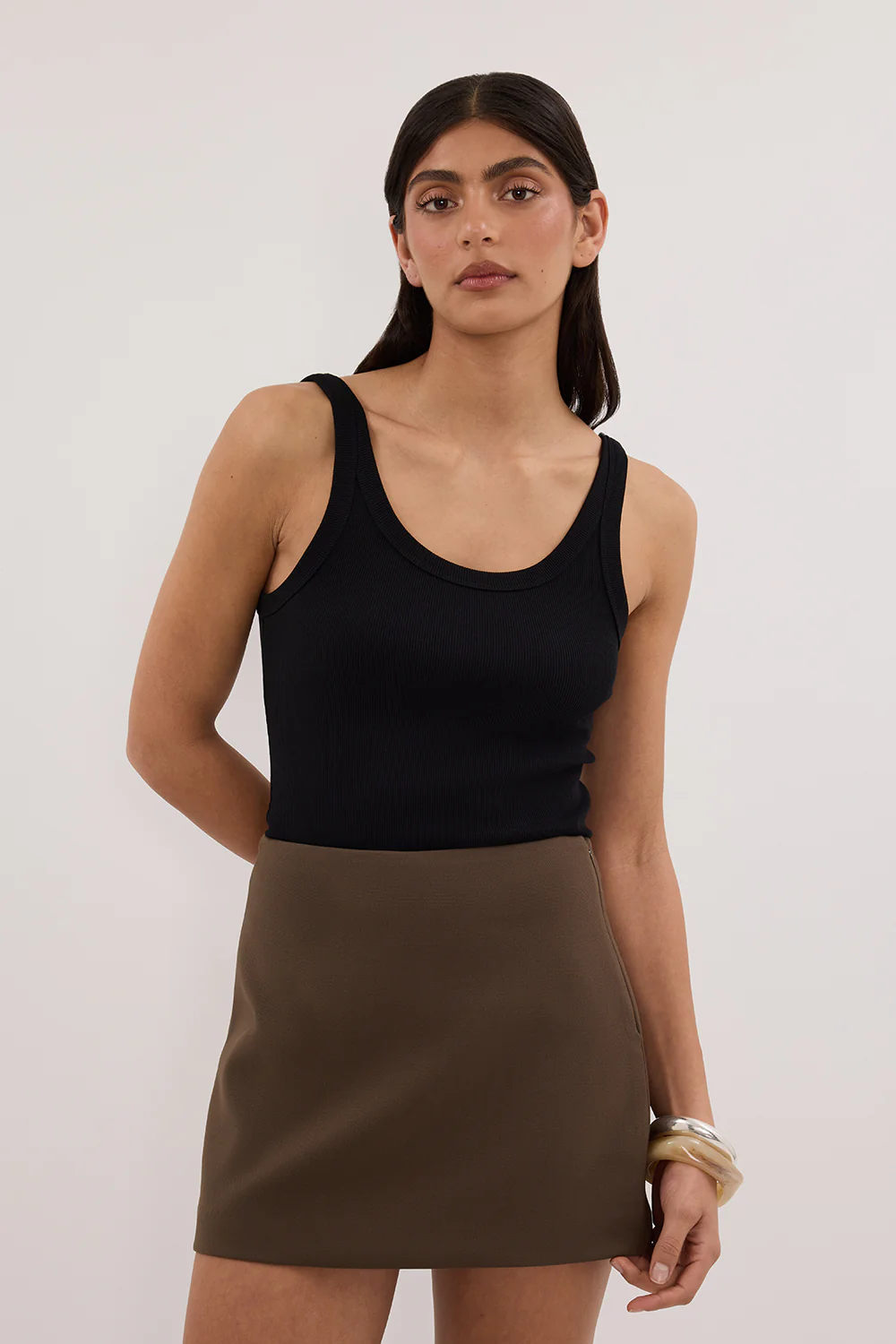 SONNY CLOVER TAILORED SKORT - Gamepaces