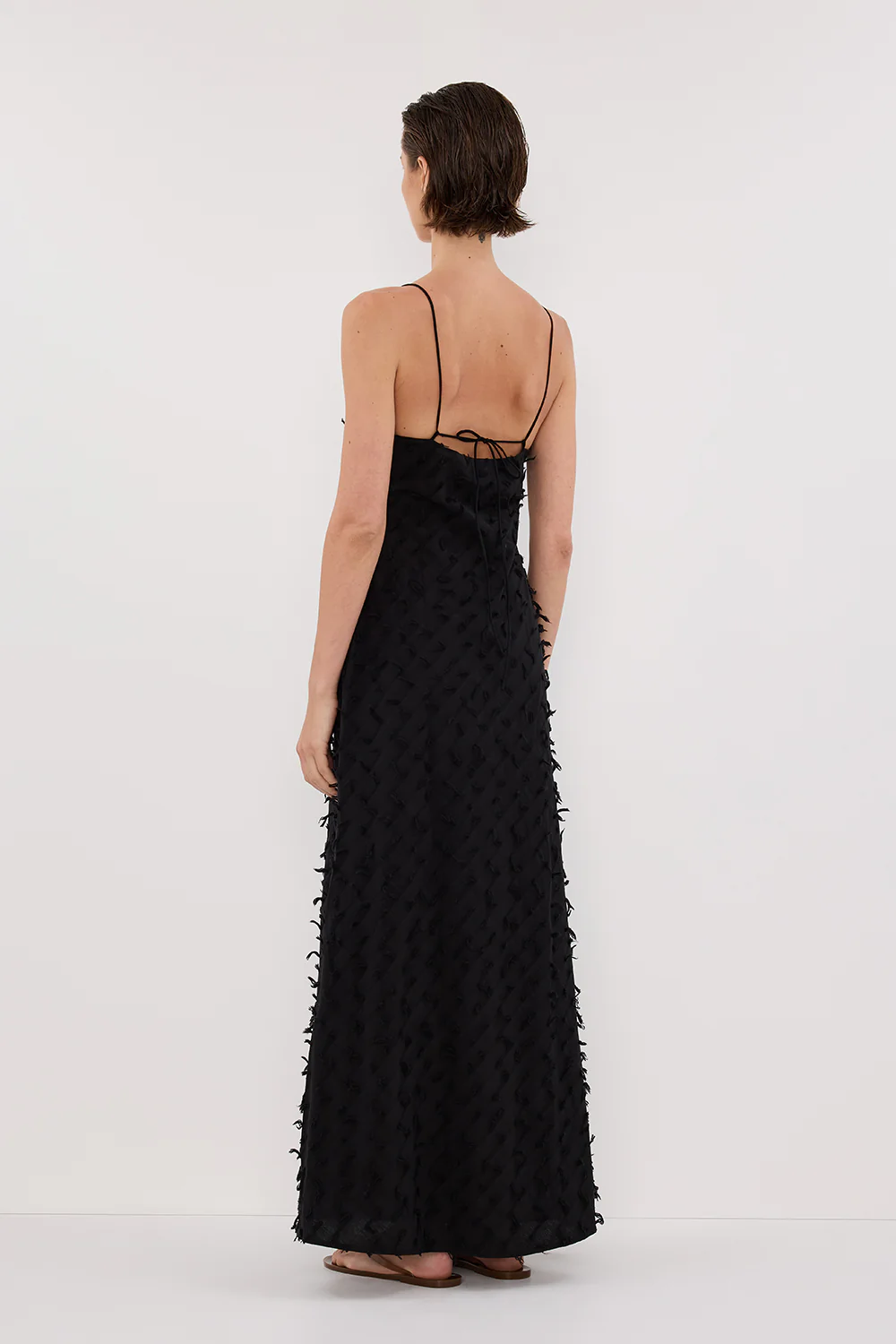 PALOMA BLACK BIAS SLIP DRESS - Gamepaces