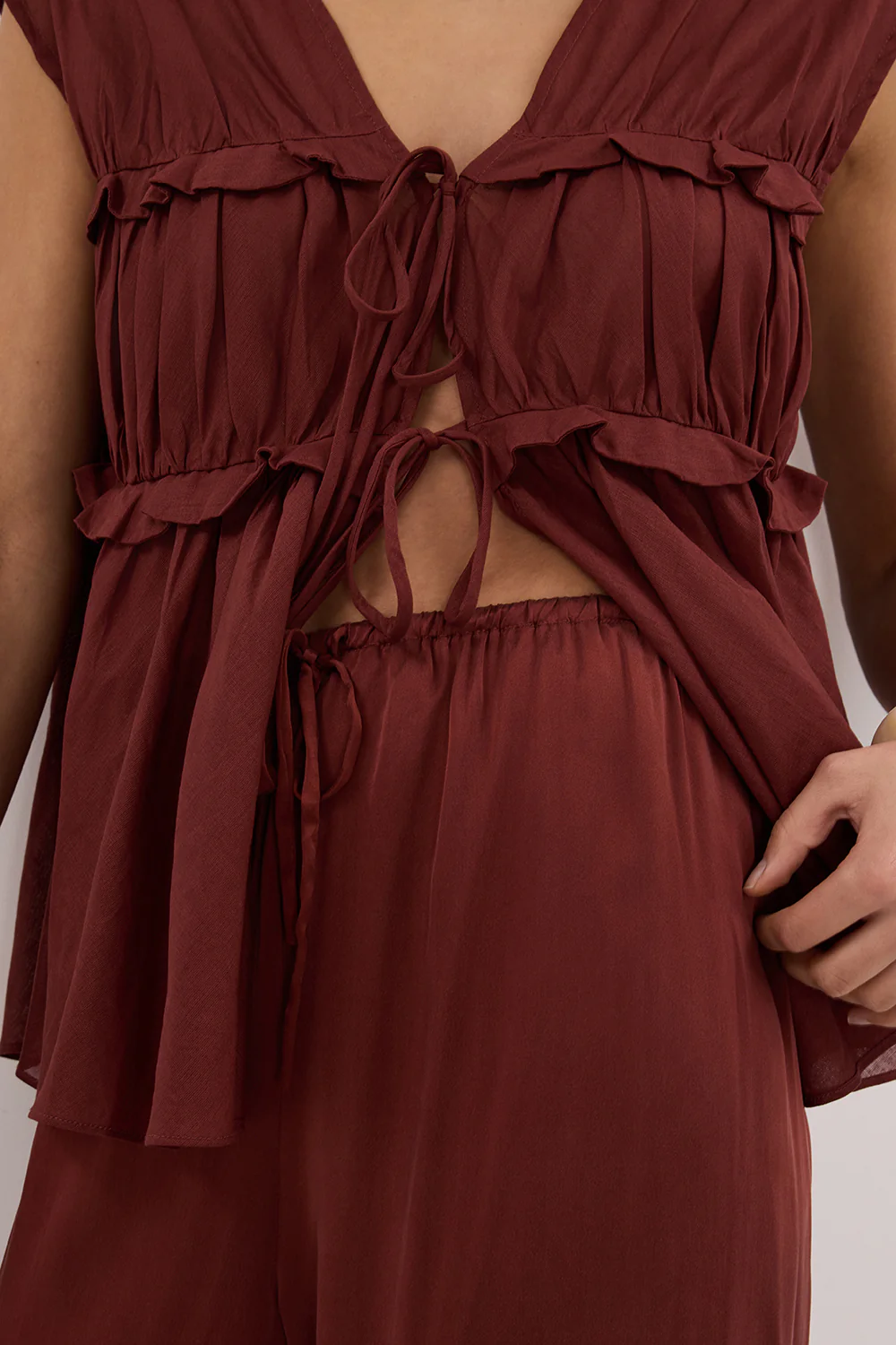 PERCY SAHARA SILK PANT - Gamepaces