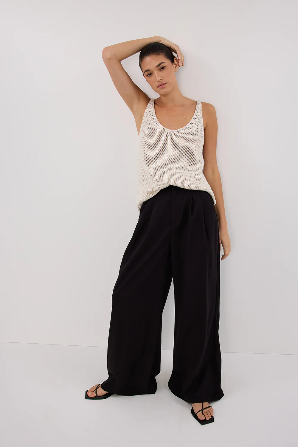 GRACE BLACK PANT - Gamepaces