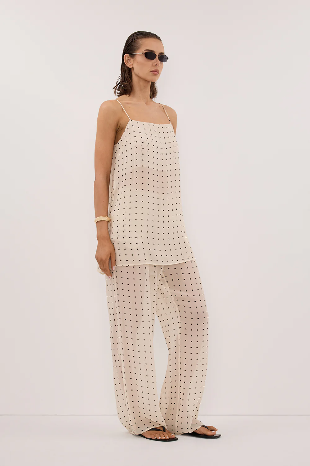 VANESSA SANDSTONE SPOT PANT - PRE ORDER - Gamepaces