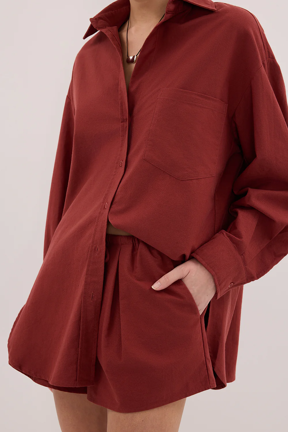 RHEA SAHARA COTTON DRAWSTRING SHORT - Gamepaces