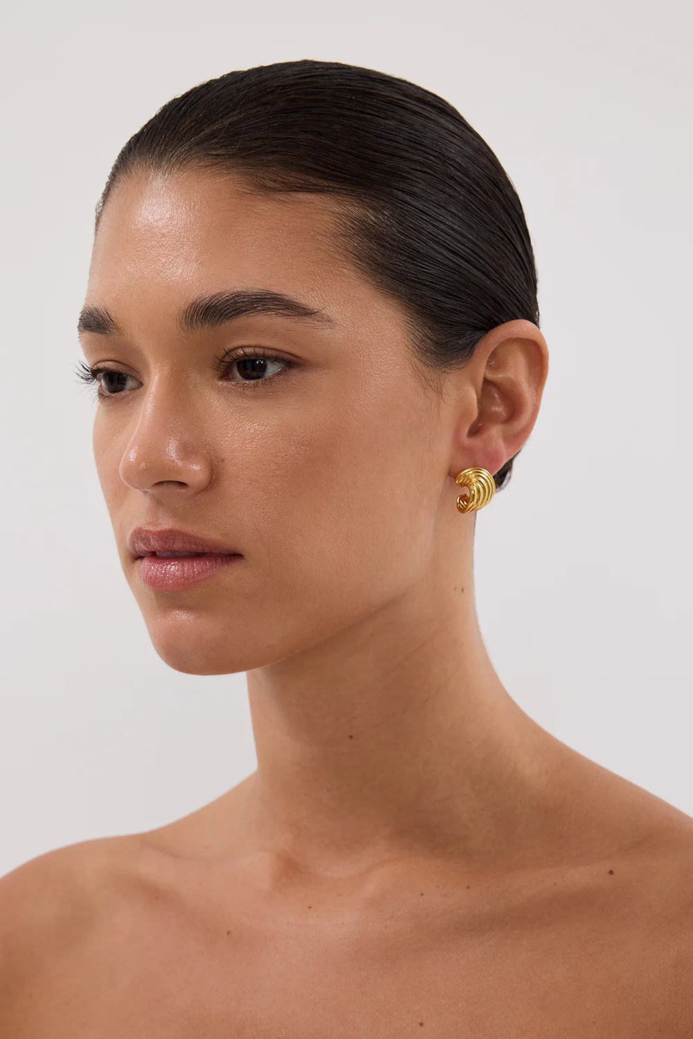 AMBER SCEATS KONA EARRING GOLD - Gamepaces