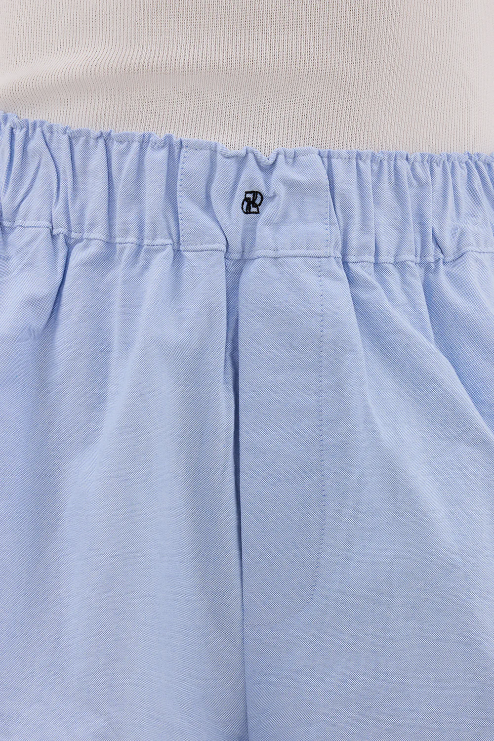 RHEA BLUE COTTON SHORT - Gamepaces