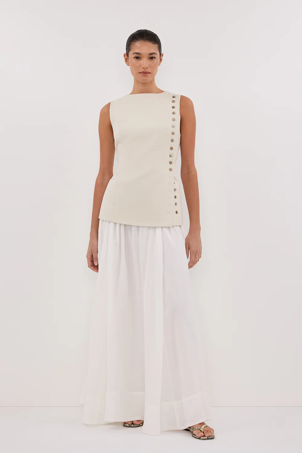 REN PLASTER SIDE BUTTON VEST - Gamepaces