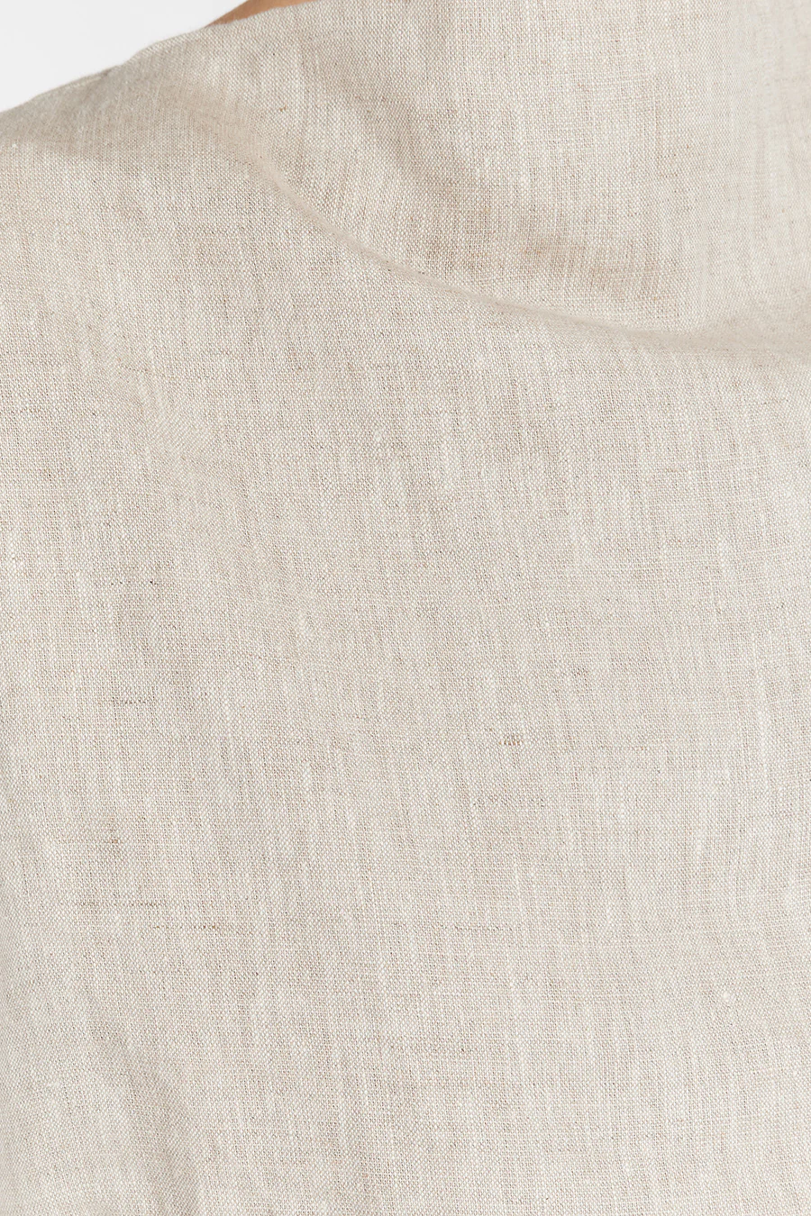 AMY NATURAL LINEN BUBBLE TOP - Gamepaces