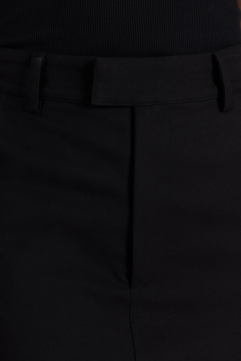 JAC BLACK MIDI SKIRT - Gamepaces