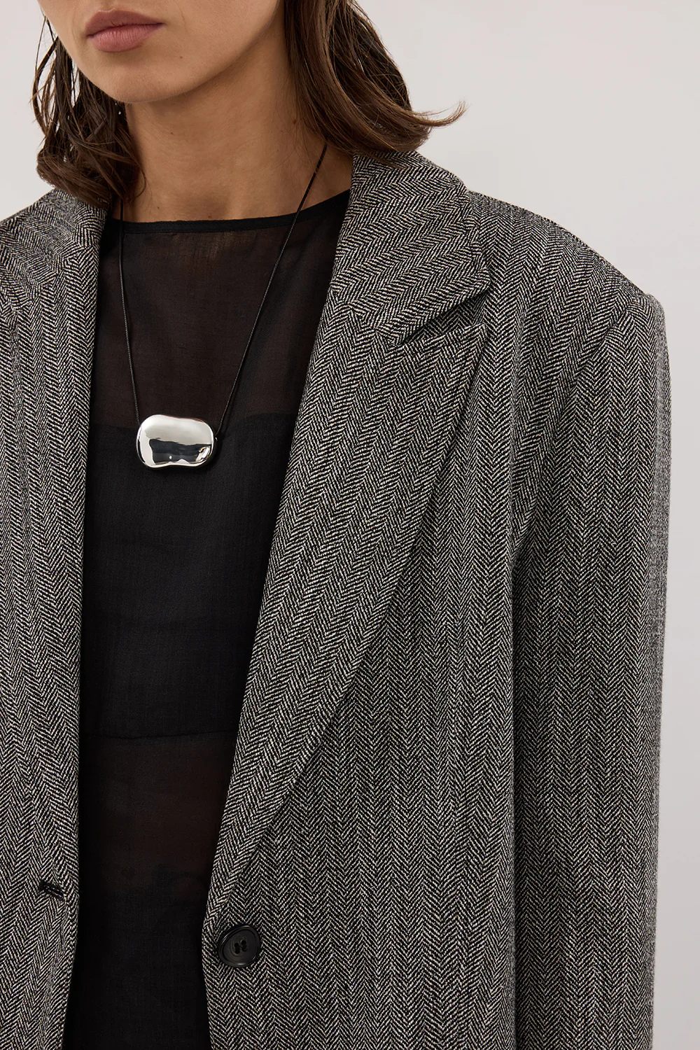 MANHATTAN CHARCOAL TWEED BLAZER - Gamepaces