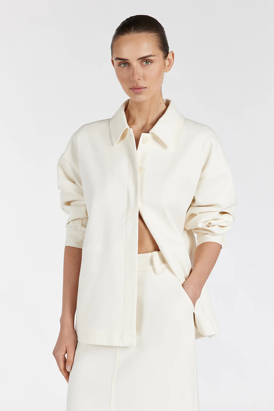 JAC CREAM LONGLINE TRUCKER - Gamepaces