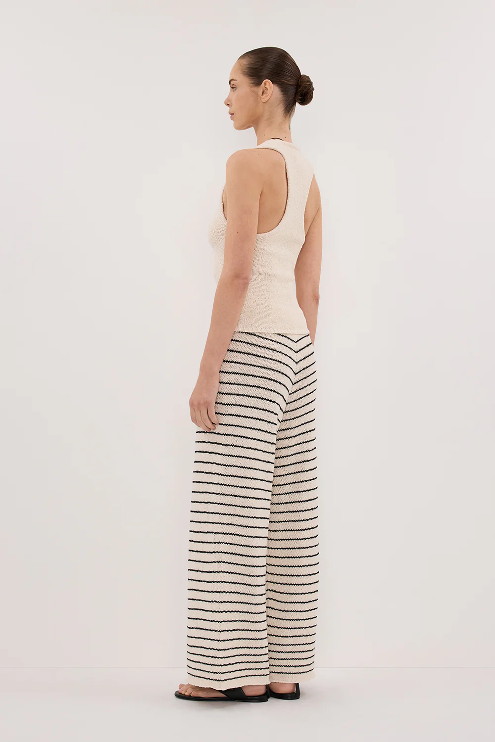 ASPEN SANDSTONE STRIPE KNIT PANT - Gamepaces