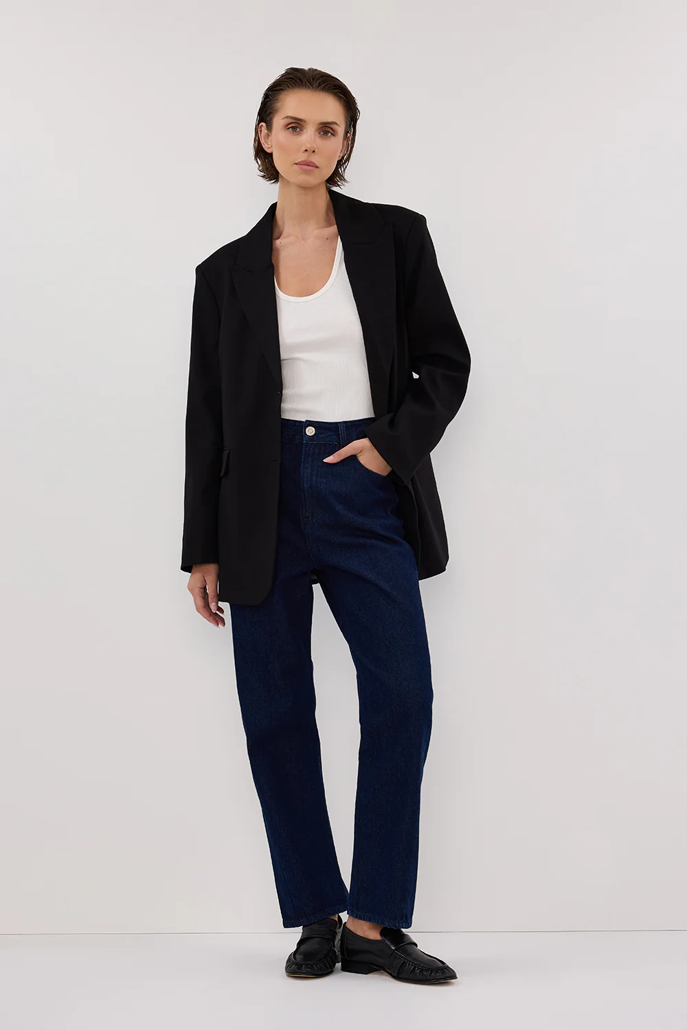 FINN INDIGO TWISTED SEAM JEAN - Gamepaces