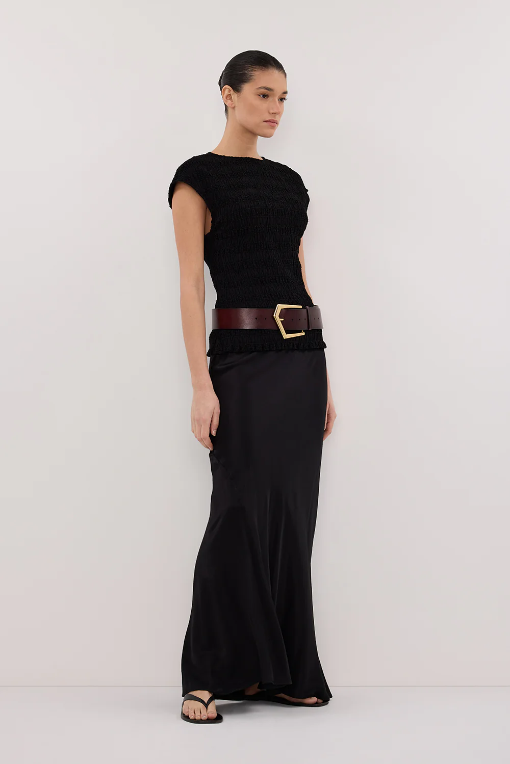 SIERRA BLACK TEXTURED TOP - Gamepaces