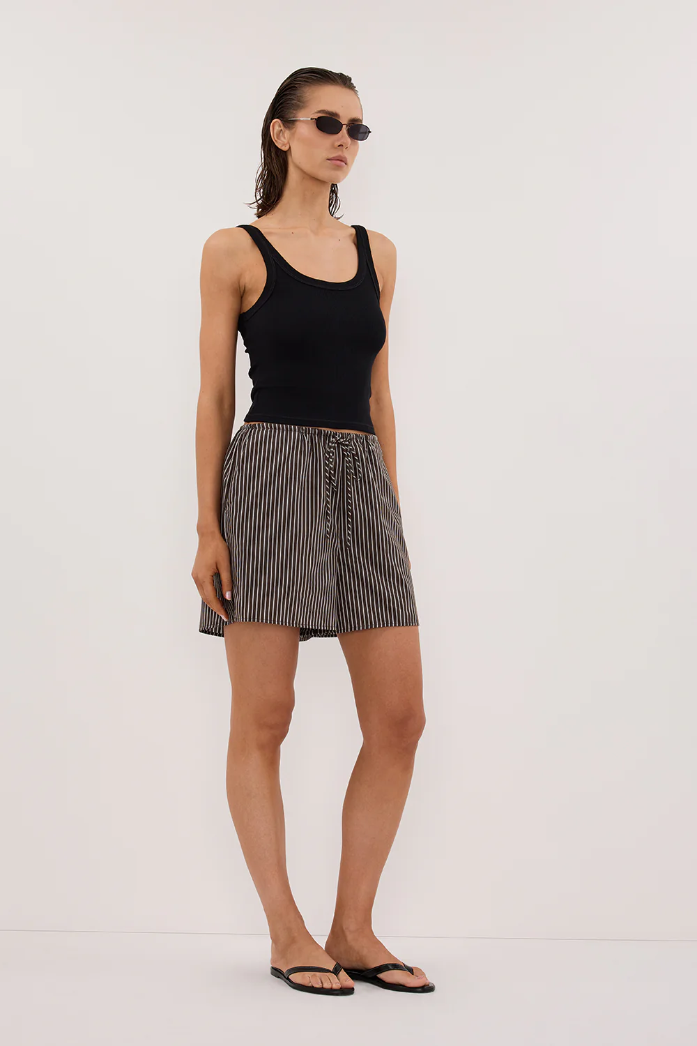 PALMA BITTER CHOC SILK BLEND SHORT - Gamepaces