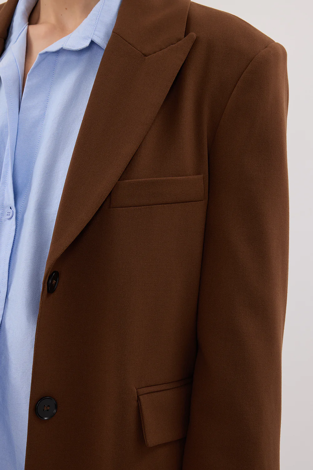 HARLEY RUST BOYFRIEND BLAZER - Gamepaces