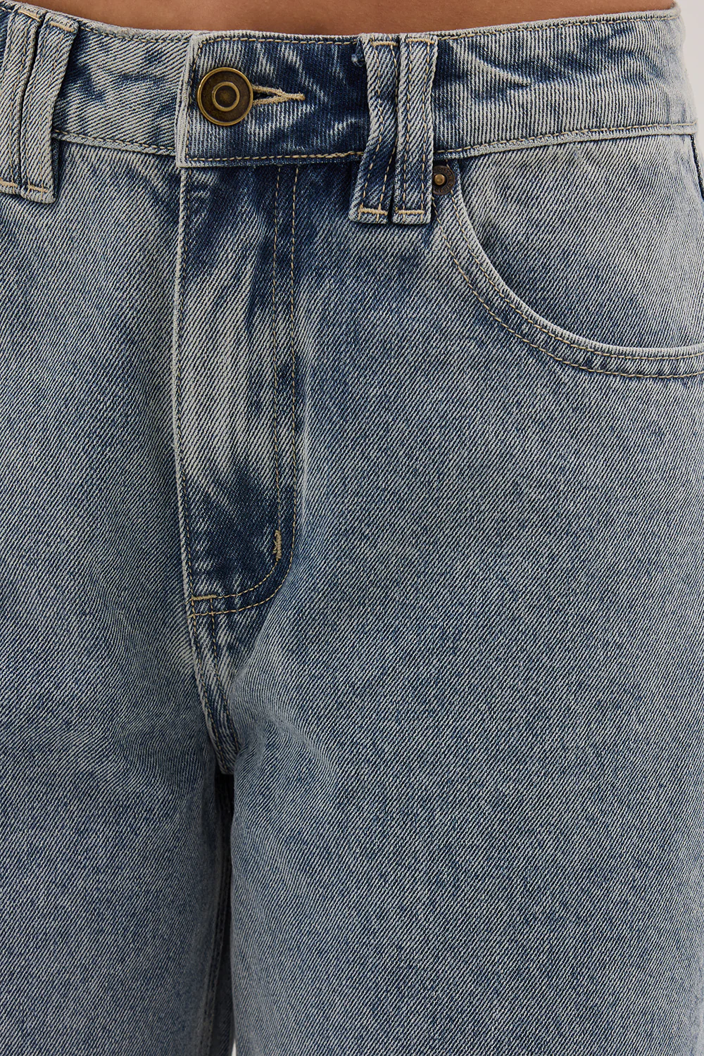 REAGAN 2.0 LIGHT BLUE SLOUCHY JEAN - Gamepaces