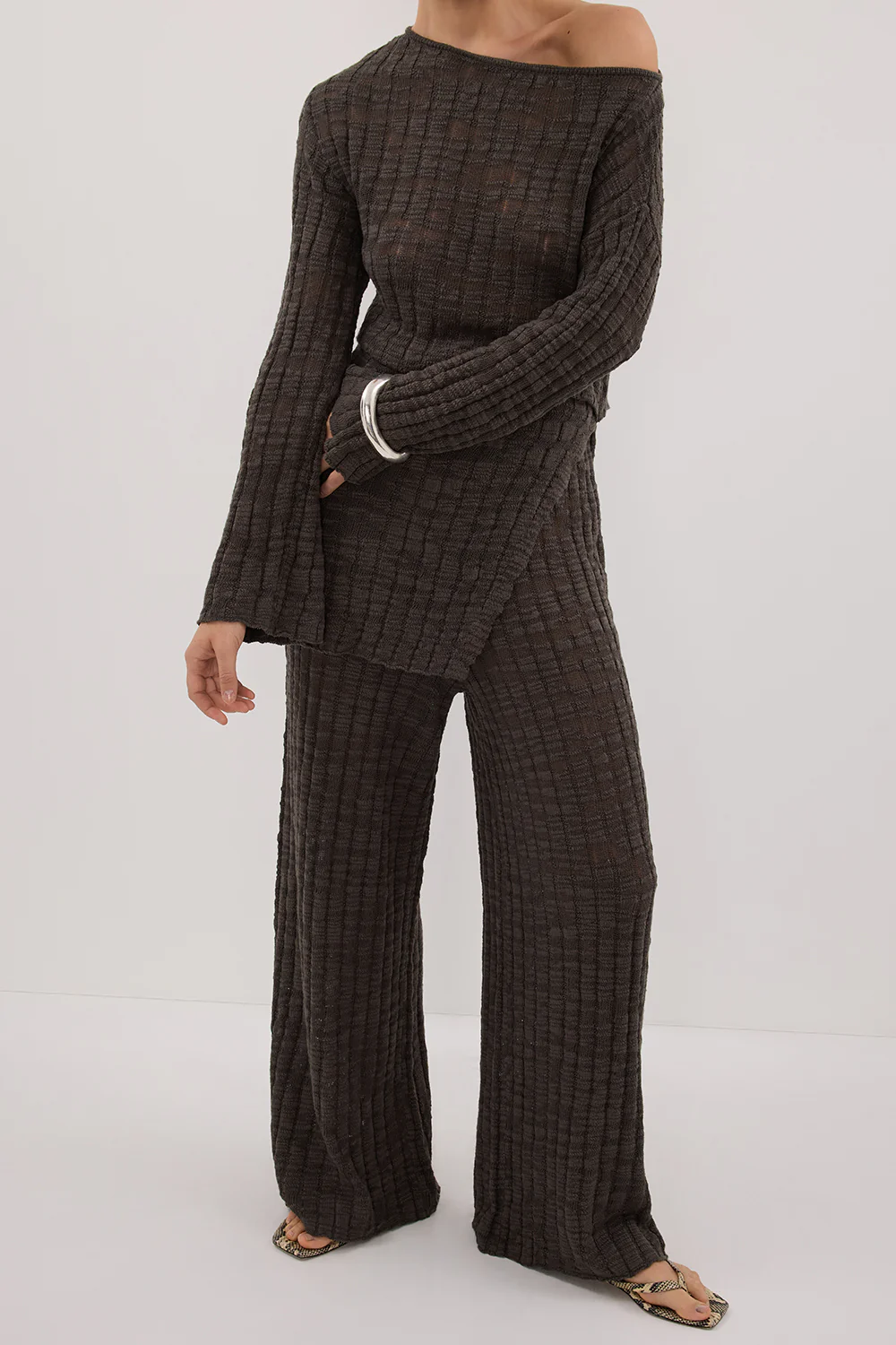 CIA PETROL KNIT PANT - Gamepaces