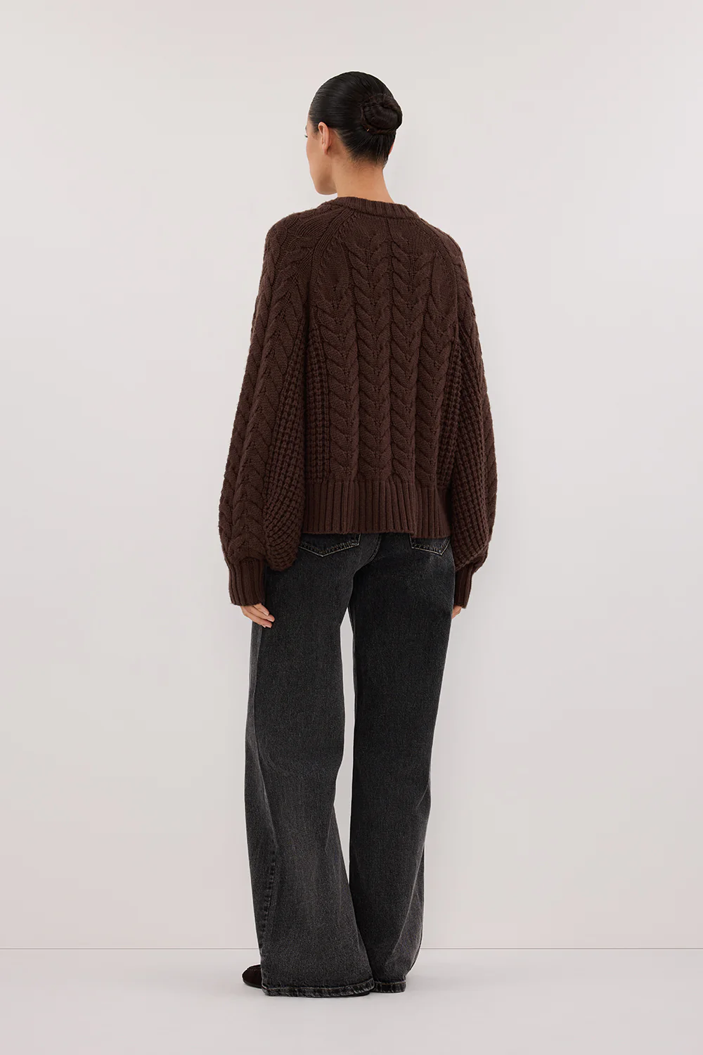 TOM CHOC CABLE KNIT CARDIGAN - Gamepaces