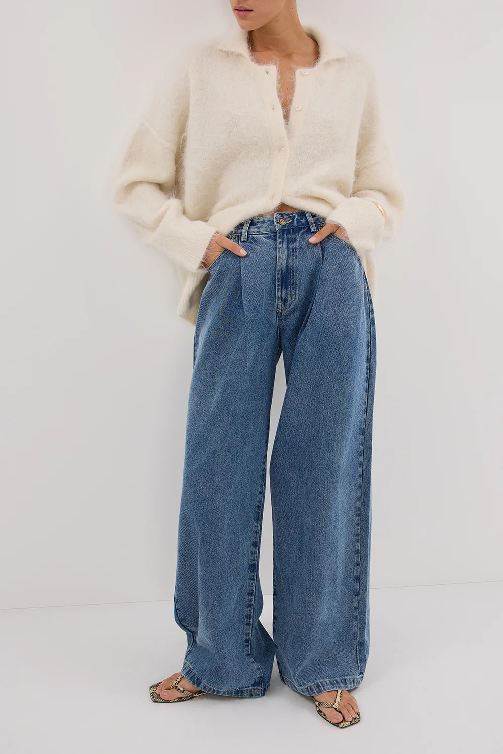 STERLING CLASSIC BLUE DENIM JEAN - Gamepaces