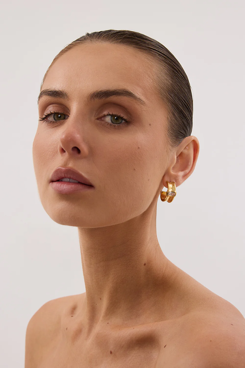 AMBER SCEATS NERINE EARRING - Gamepaces
