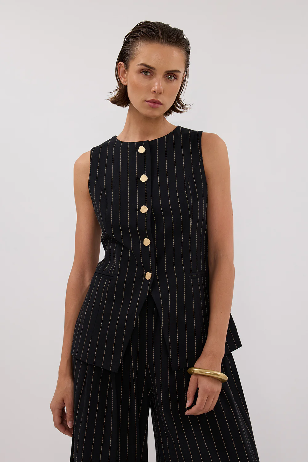 BOSTON STRIPE VEST - Gamepaces