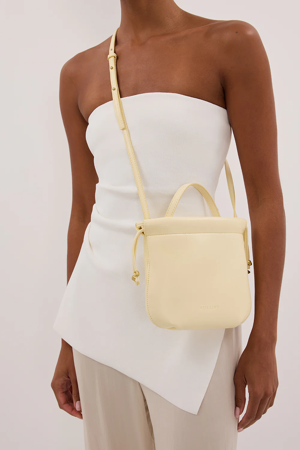 BRIE LEON HALLE BUTTER CROSSBODY BAG - Gamepaces