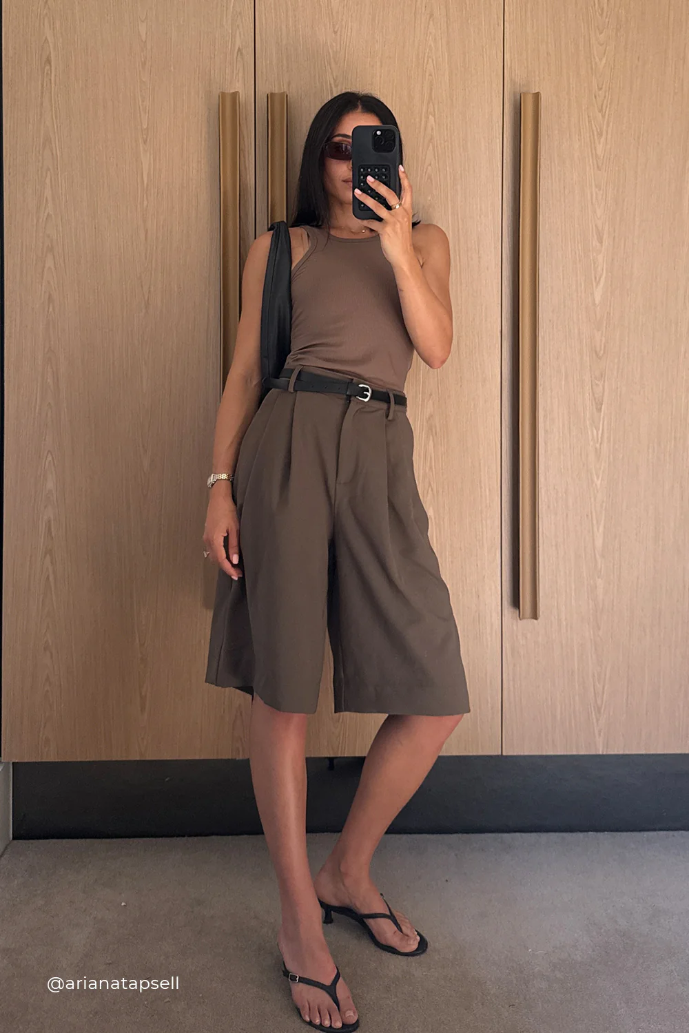 NINA CLOVER RACER KNIT TANK - Gamepaces