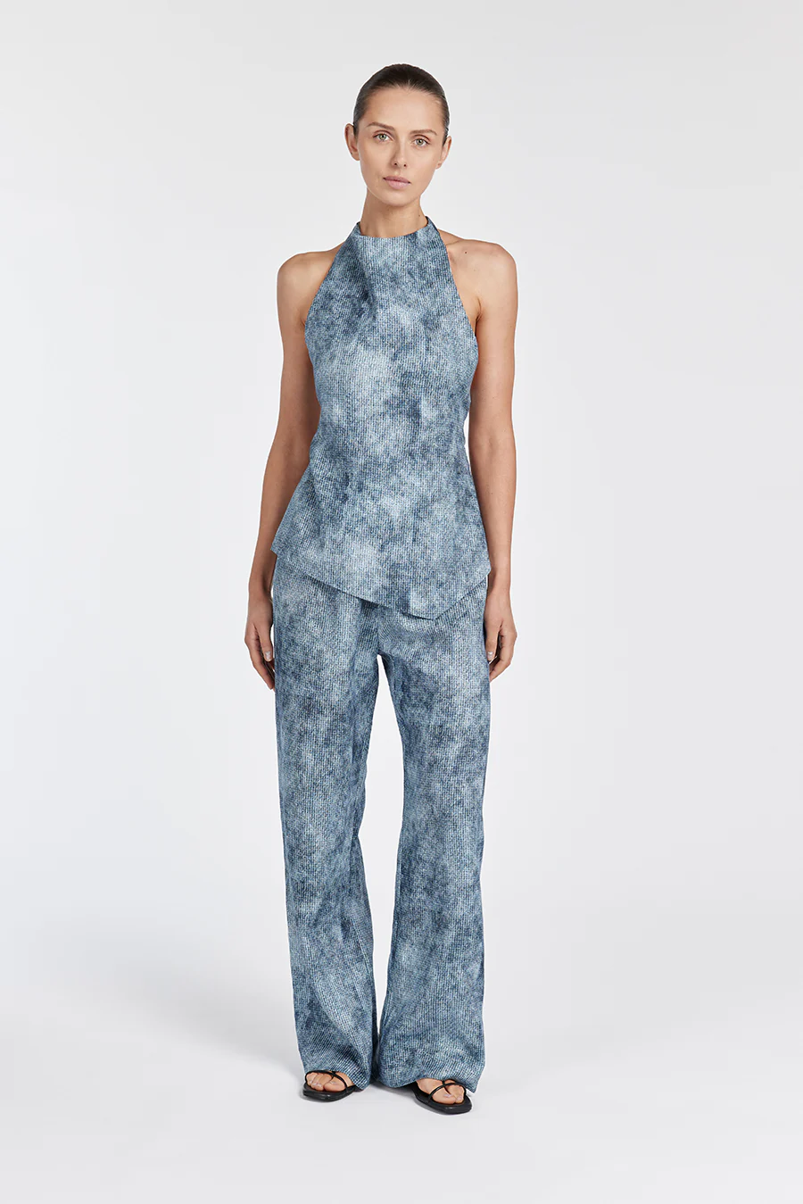 LEON LINEN DRAWSTRING  PANT - Gamepaces