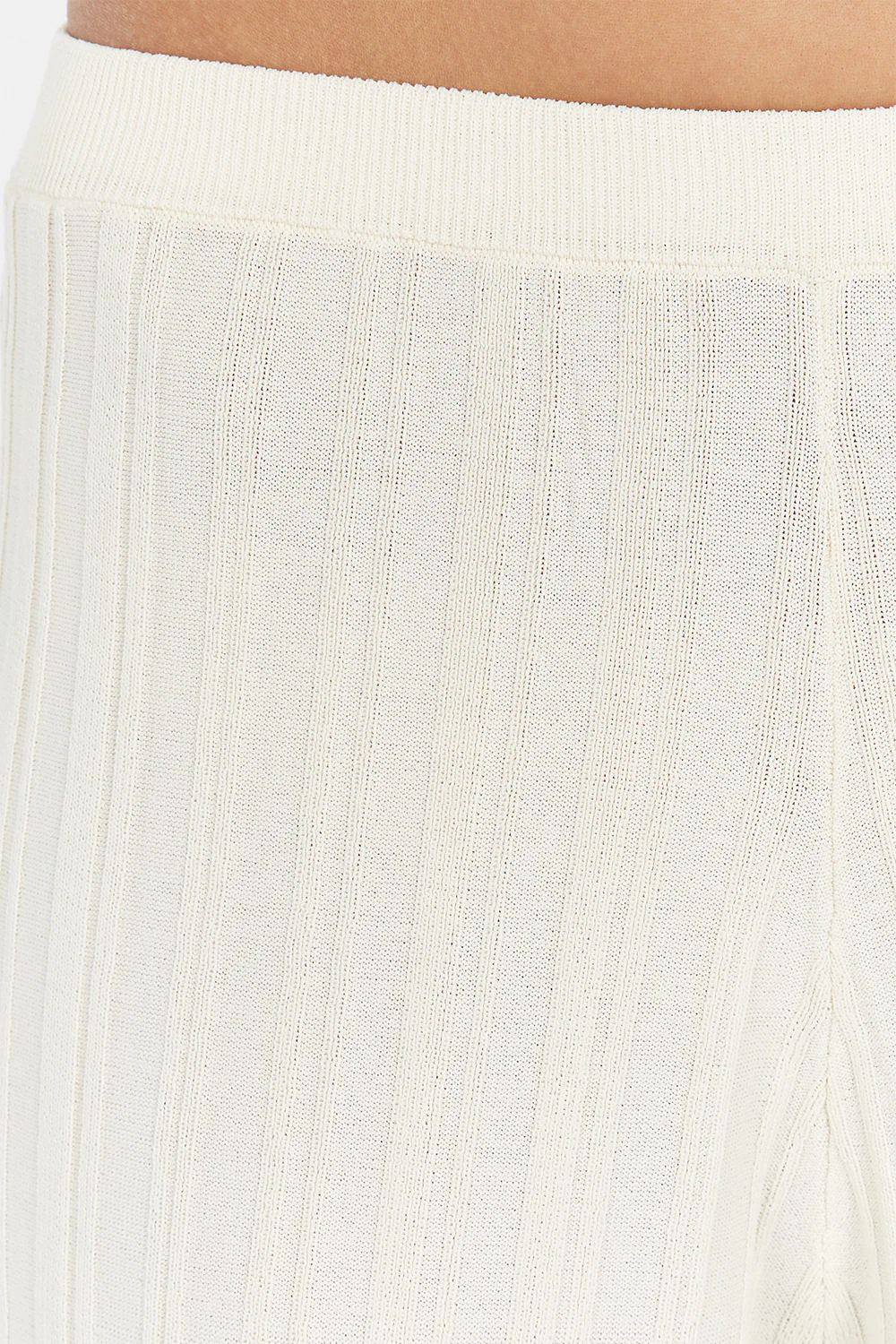 SYLVIA CREAM KNIT PANT - Gamepaces