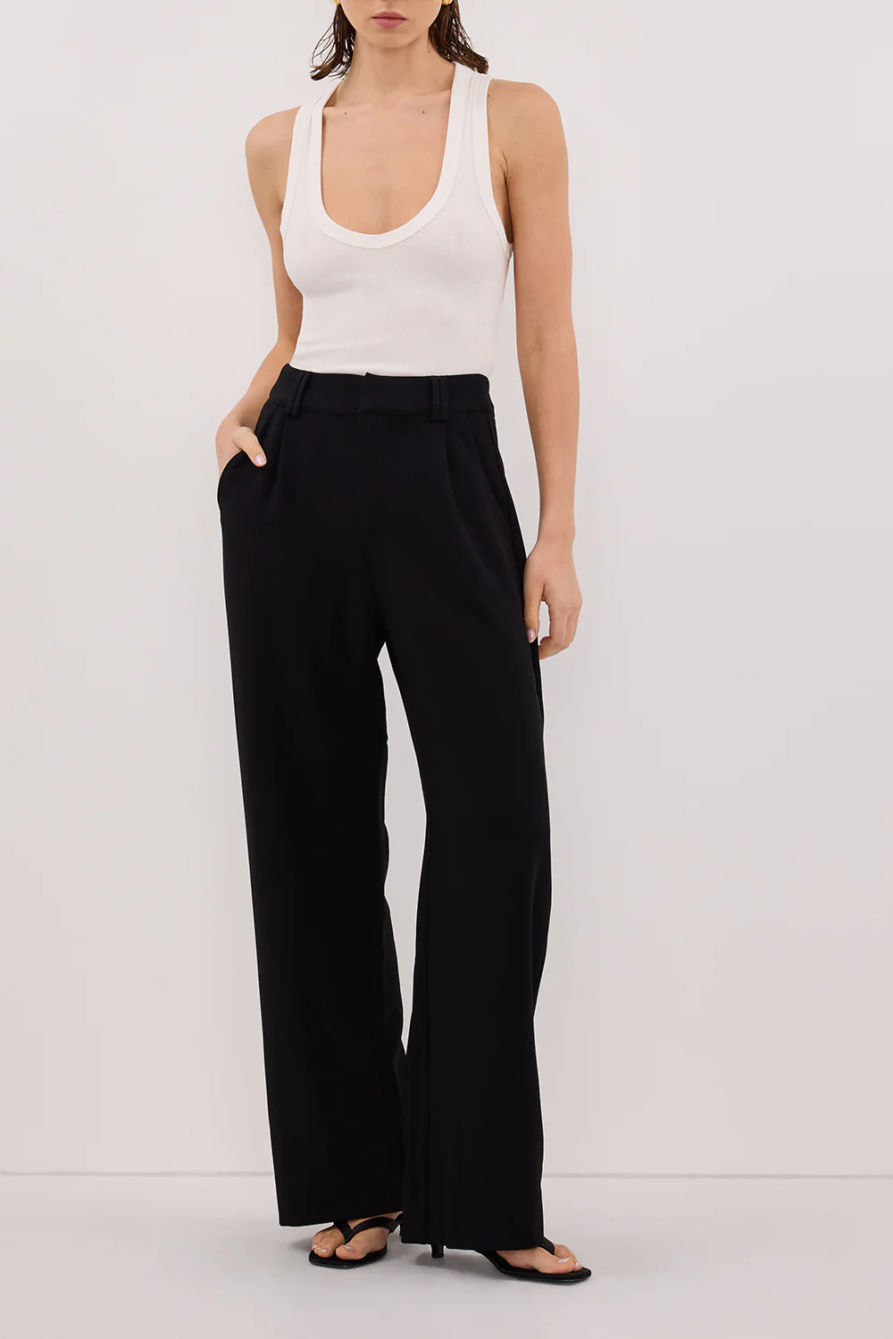 CELINE BLACK PANT - Gamepaces