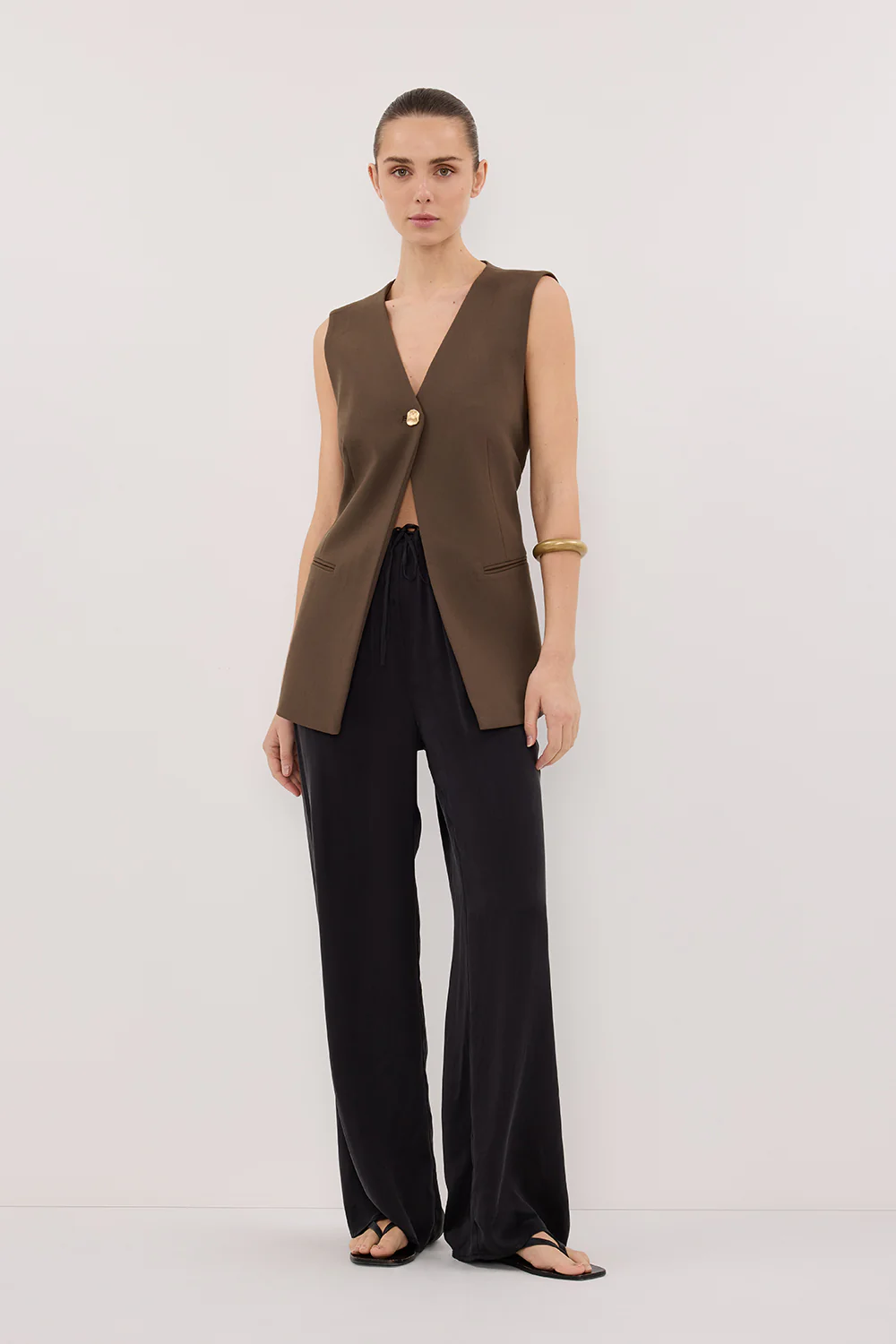 SONNY CLOVER TAILORED VEST - Gamepaces