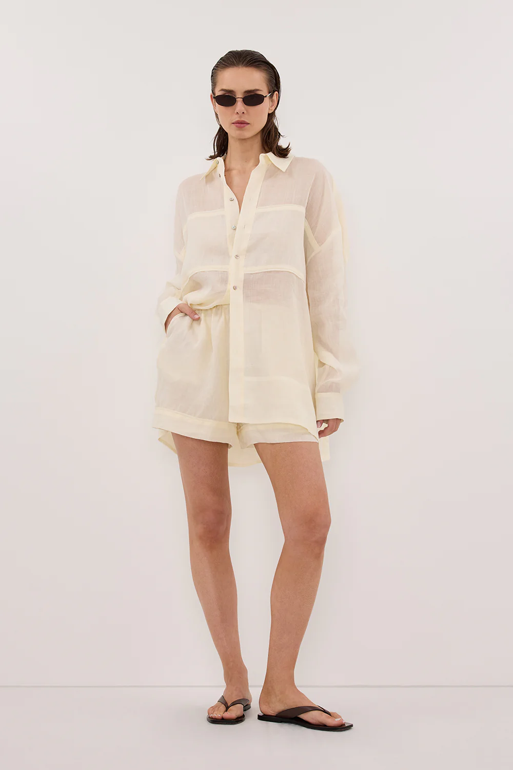 KAI STRAW RAMIE SHORT - Gamepaces