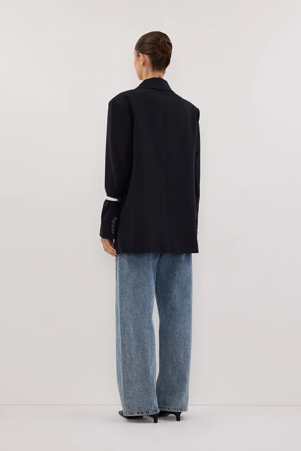 ANDIE INK OVERSIZED BLAZER - Gamepaces