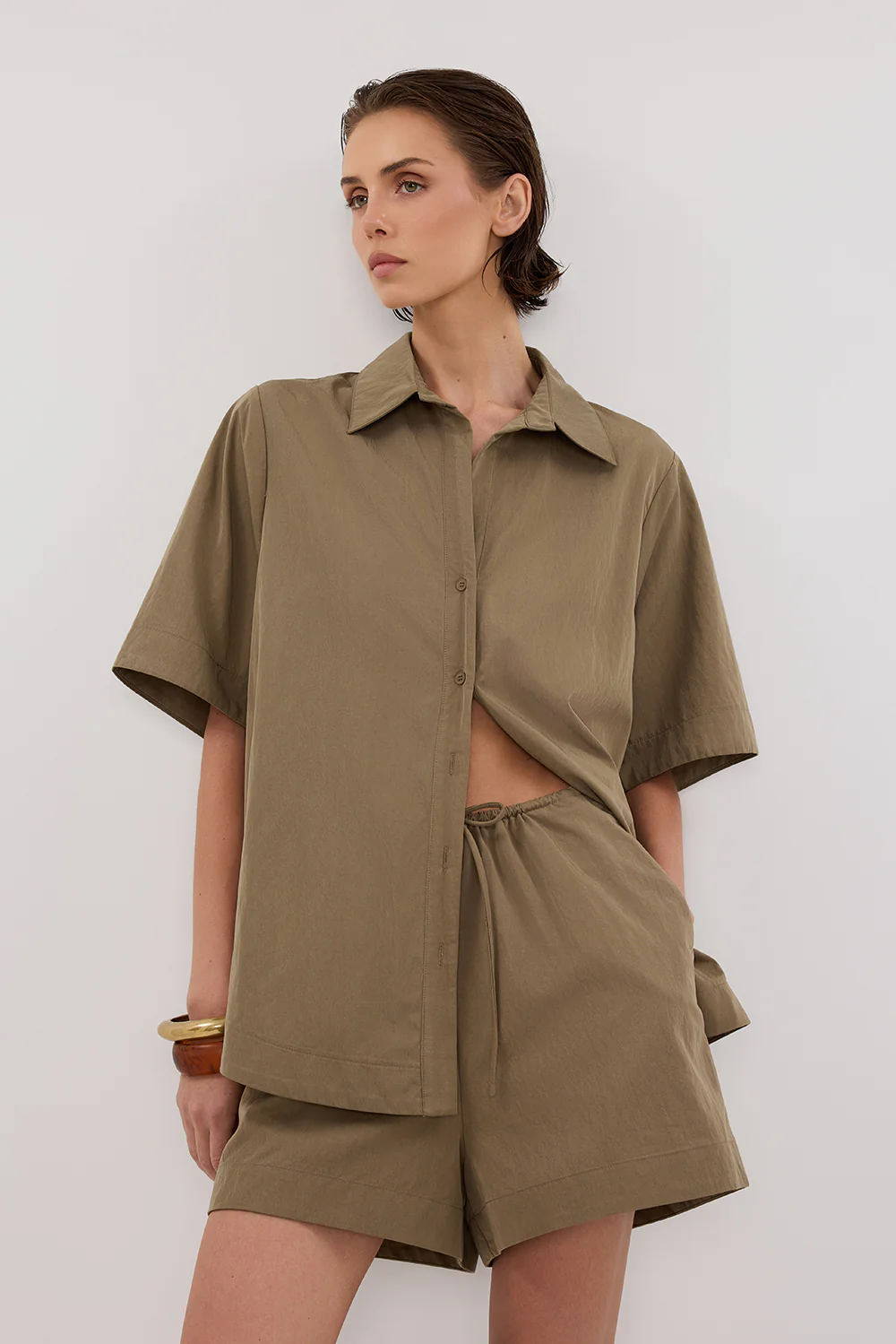 AMARA MOSS MODAL BLEND SHORT - Gamepaces