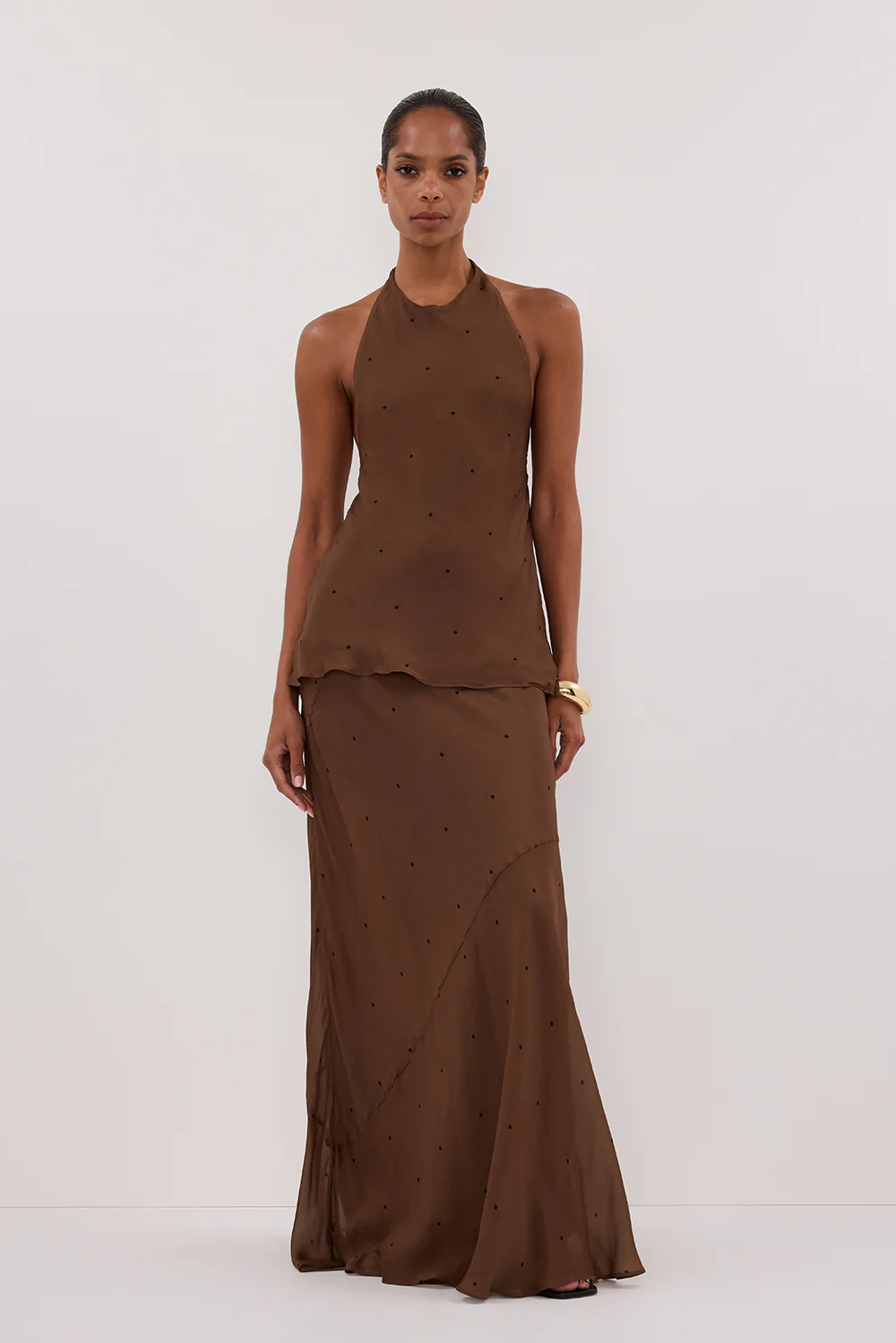 MELROSE FONDANT MIDI SKIRT - Gamepaces