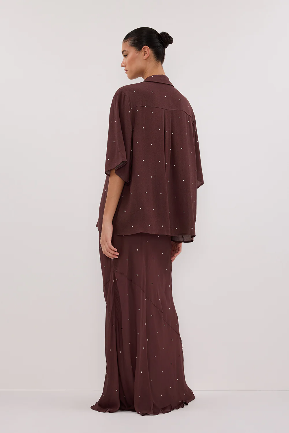 MELROSE WALNUT SHORT SLEEVE SHIRT - Gamepaces