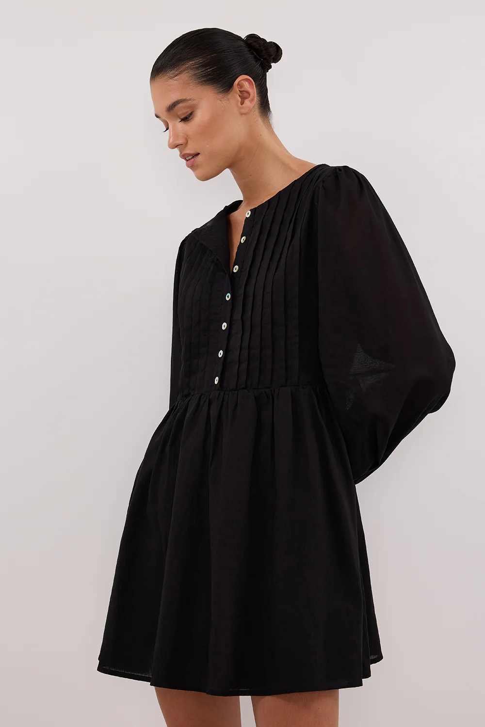 LARS BLACK BUTTON SLEEEVED MINI - Gamepaces