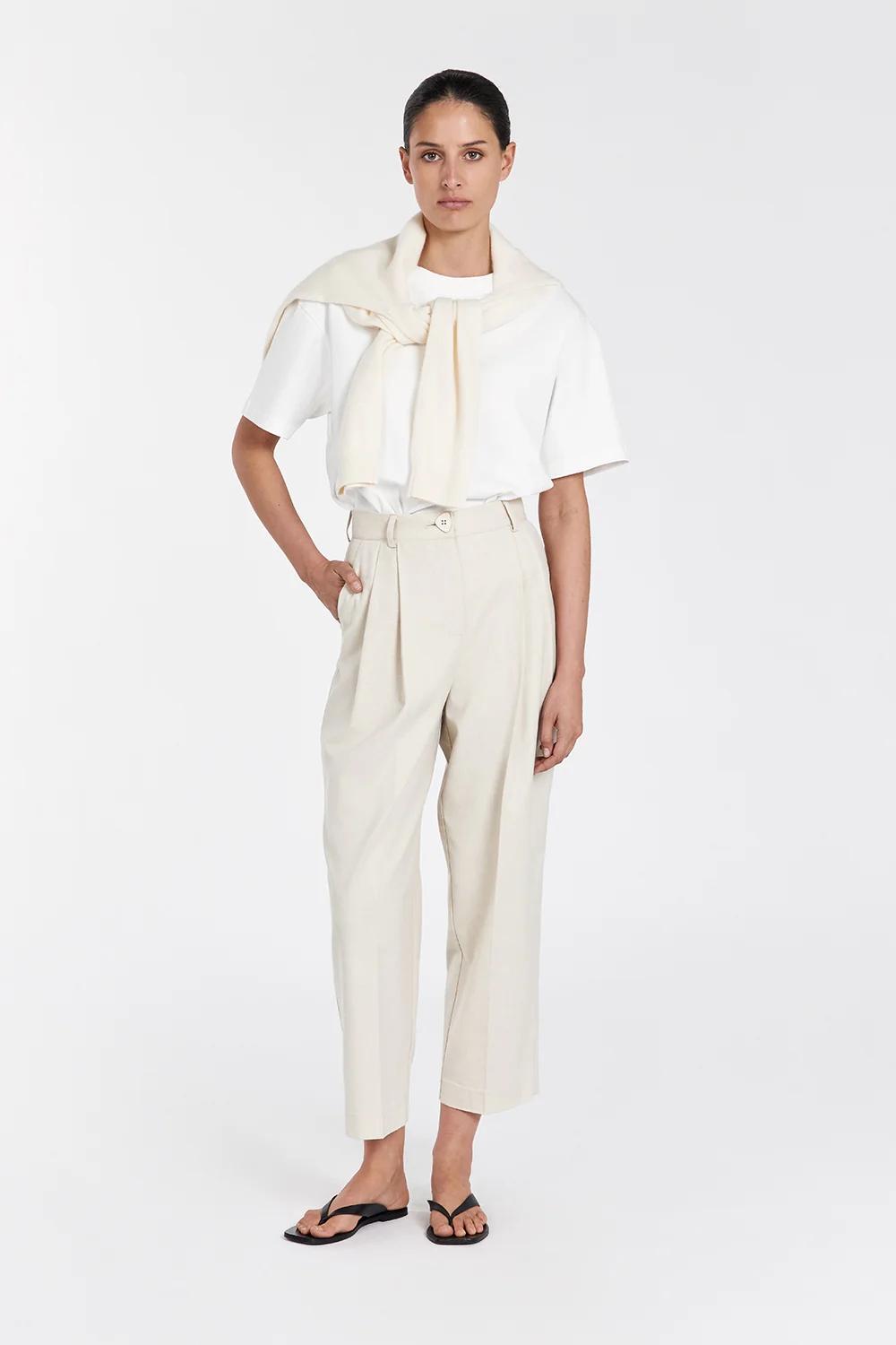 AMSTERDAM SAND SUIT PANT - Gamepaces