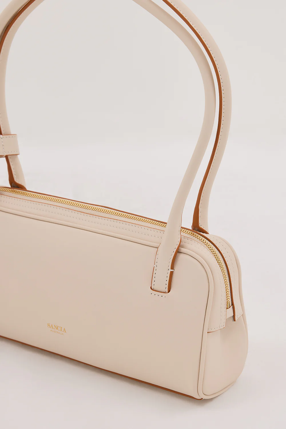 SANCIA THE LUCCA CREAM BAG - Gamepaces